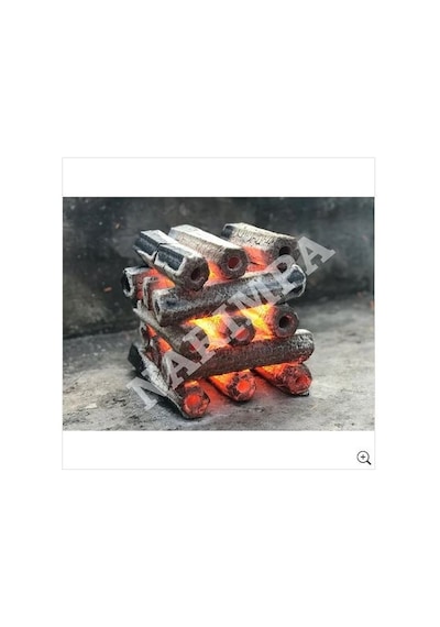 Doğal Briket 10 Kg Pres Mangal Kömürü N11.156