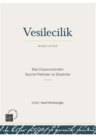 Vesilecilik İkinci Kitap / Nazif Muhtaroğlu
