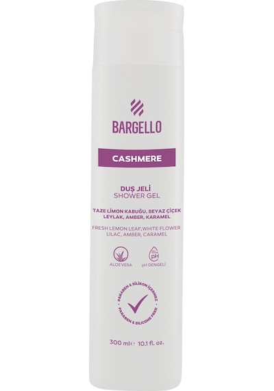 Bargello Cashmere Duş Jeli̇ 300 ML