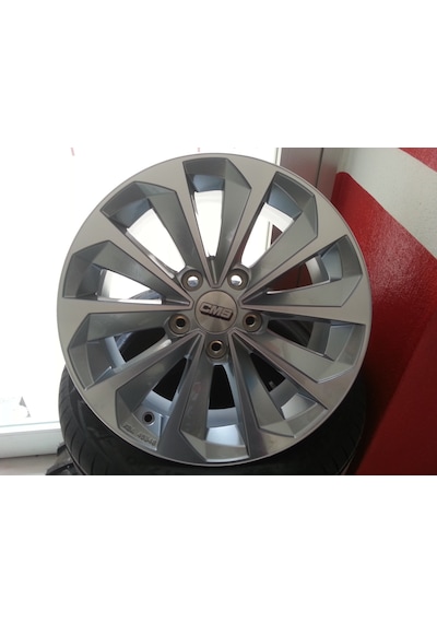 Volkswagen 5X112 Cms 16Inç Jant Takımı
