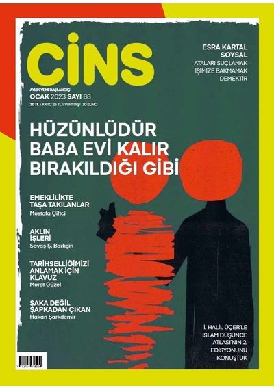 Cins 88.Sayı Ocak 2023