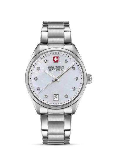 Swiss Military Hanowa Smwlh0005001 Kadın Kol Saati Metal