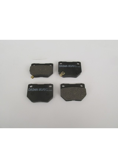 Subaru Impreza 06/07 Arka Fren Balatası Disk 73,2x50,3x15,5 Daıwa - Fren Ve Ekipmanları