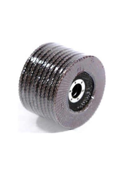 Baytec 10 Adet Bay-tec Kum Flap Disk Zımpara Taşı 115x22mm 60 Kum