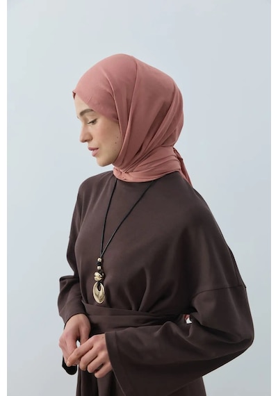 Deserto Fashion Modal Şal Düz Renk-3586 Çok Renkli