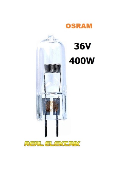 36V 400W Osram Kapsul Ampul G6.35 Hlx 64663