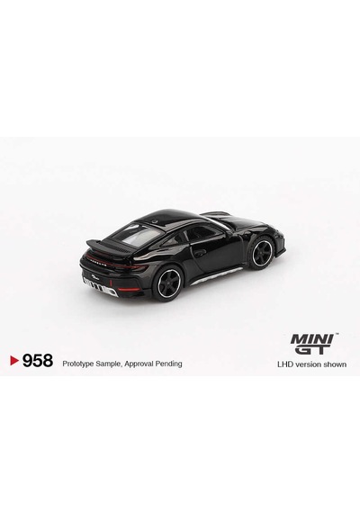 Mini Gt Porsche 911 Dakar Black 958 1/64
