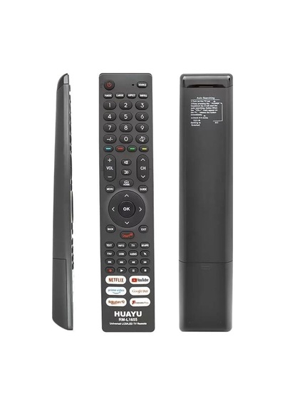 Hubrendy Sh Huayu Rm-l1655 Netflix-youtube-prime Video-google Play Tuşlu Universal Lcd Led Tv Kumand