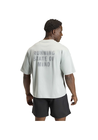 Adidas Adi365 Cheering Unisex Mavi Koşu T-shirt Ke2827 Mavi