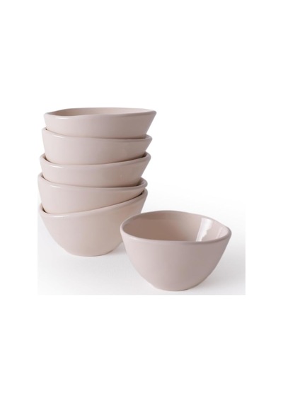 Krem Ephesus Çerezlik/sosluk 10 Cm 6 Adet 030 Çok Renkli