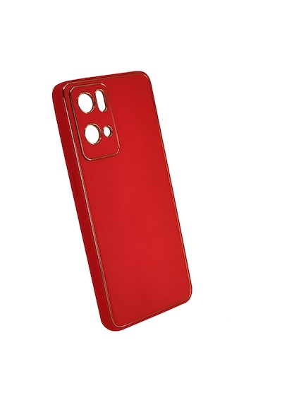 Nettech Oppo Reno 7 Pro Uyumlu Coco Leather Seri Arka Koruma