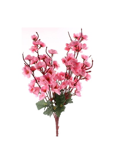 Yapay Çiçek Bahardalı Demeti Açık Pembe 40 Cm