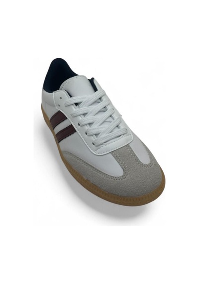 Kız Çocuk Sneaker Ayakakbı C-pembe Beyaz-bordo
