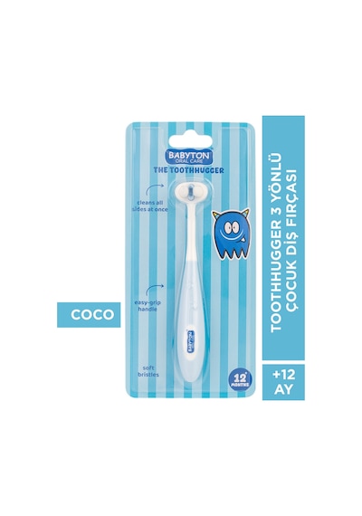 Toothhugger 3 Boyutlu Hassas Çocuk Diş Fırçası Coco