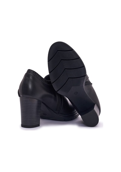 Klasik Ayakkabı Kadın 484365mk Donna Serena 4365mk Nairobi Pelle Nero Siyah