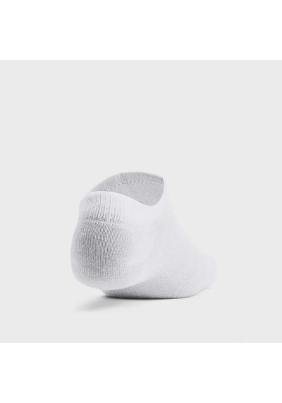 Under Armour Launch 5 Inch Beyaz Çorap