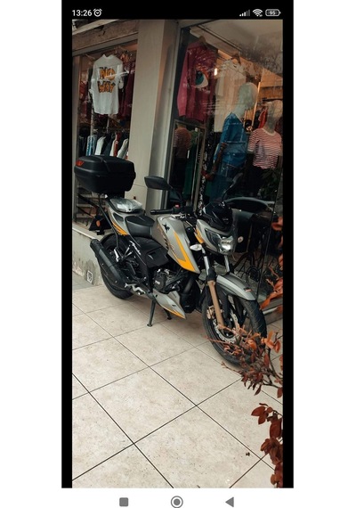 Rtr 200 Apache Çanta Demiri