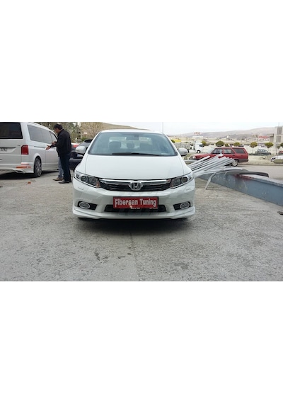 Honda Civic Fb7 Ön Tampon Eki 2013---fibersan Tuning
