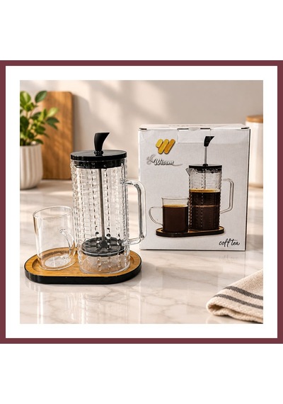 Storeşahin French Press 650 Ml Shn0720 Çok Renkli