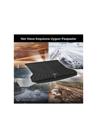 Volkswagen Id.4 Bagaj Havuzu E21 2020-2026 Araca Özel Tpe