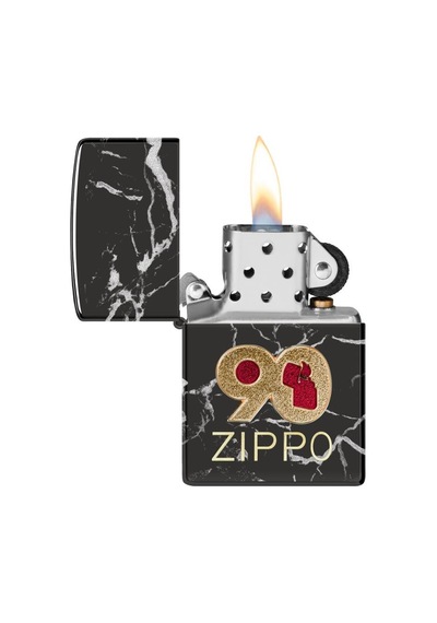 Zippo Çakmak Anniversary Design 90. Yıl Özel Üretim 49864-000004