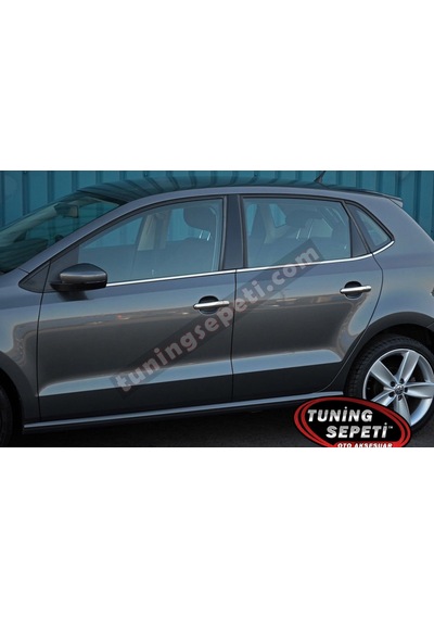 Vw Polo 2009 - 2017 Kapı Kolu Paslanmaz Çelik