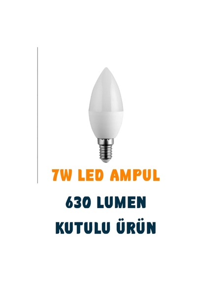 Noas 7w Buji Ampul 1 Adet