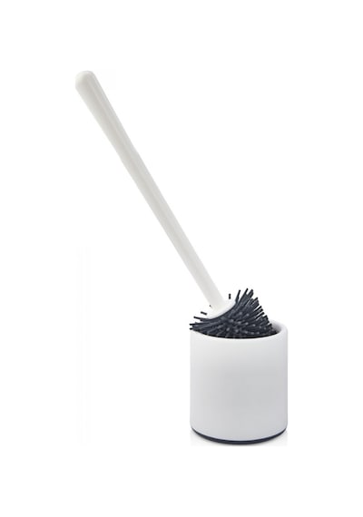 Buççin Online Mağaza Banyo Mutfak Sabunluk Organizer Fırça Set 4lü Silikon Beyaz Çok Renkli