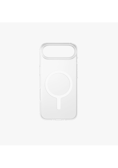 Apple Uyumlu iPhone 17 Air Kılıf Clario Geri Dönüşüm Doğaya Duyarlı Materyal Kapak Çift Katman Magsafe Özellikli Şeffaf