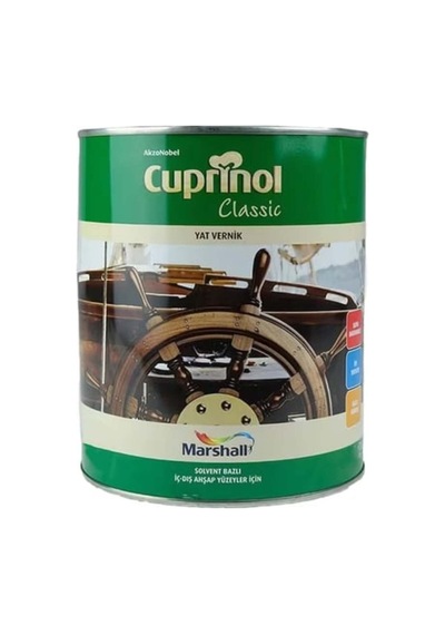 Marshall Cuprinol Classic Yat Verniği Parlak 2,5l