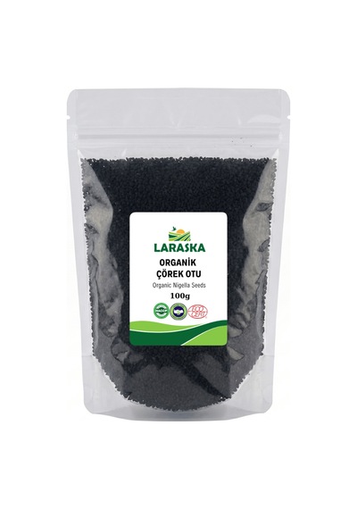 Organik Çörek Otu 100g Organic Black Cumin Seeds
