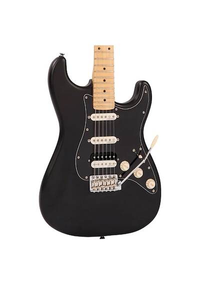 Vintage V6h Reissued Elektro Gitar - Boulevard Black