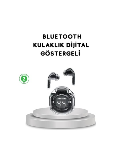 Bluetooth 5.3 Kablosuz Kulaklık Hifi Stereo Ve Ekstra Bass Dijital Ekranlı Mh-hs9147-5566