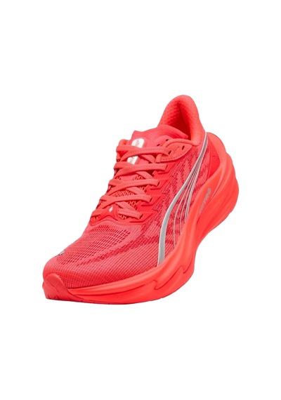 Puma Puma Deviate Nitro 4 Wns Kadın Kırmızı Yol Koşusu Ayakkabısı Üğls 645244