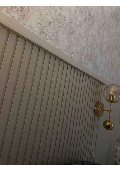 54x102 1 Adet Sidney Sütun Model Mdf Duvar Paneli Ham Boyanabilir Salon Koridor Mutfak Ham Mdf