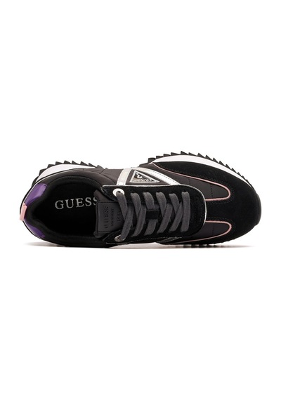 Guess Kadın Ayakkabı Fltbaısue12-black Siyah