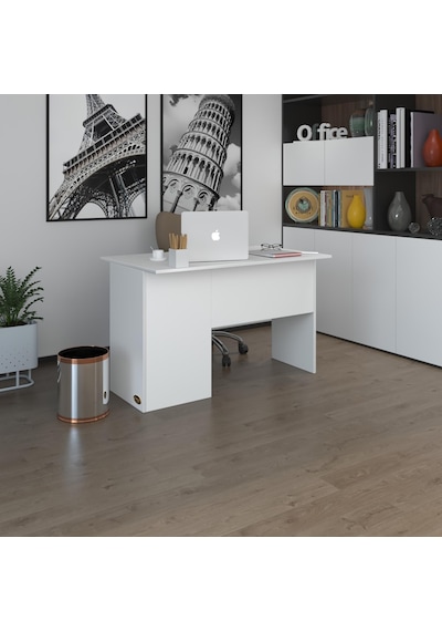 Kenzlife Ofis Masası Miyamoto Byz Sağ 75 120 60 Raflı Dolap Bilgisayar Çalışma Masası Beyaz Kenzlife Ofis Masası Miyamoto Byz Sağ 75 120 60 Raflı Dolap Bilgisayar Çalışma Masası Beyaz