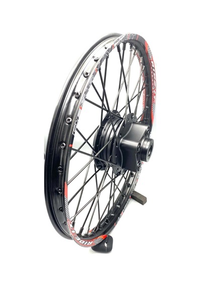 1.20 X 19 Arka Jant Rıdeıt Komple Siyah St19sıyah