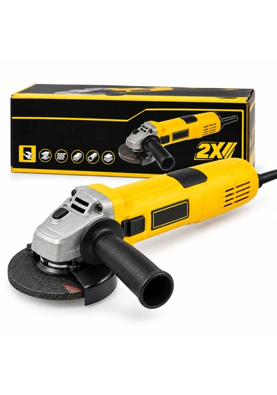 850w 125 Mm Profesyonel Elektrikli Avuç Taşlama Spiral Makinesi