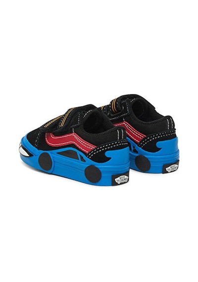 Vans Old Skool V Car Bebek Günlük Ayakkabı Vn000ee7y611 Renkli Çok Renkli