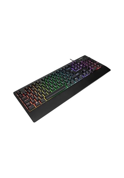 Kb-93 Siyah Usb Rainbow Aydınlatmalı Q Membrane