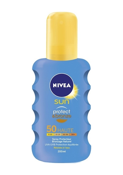 Nivea Sun SPF 50+ Koruyucu & Bronzlaştırıcı Güneş Yağı 200 ML