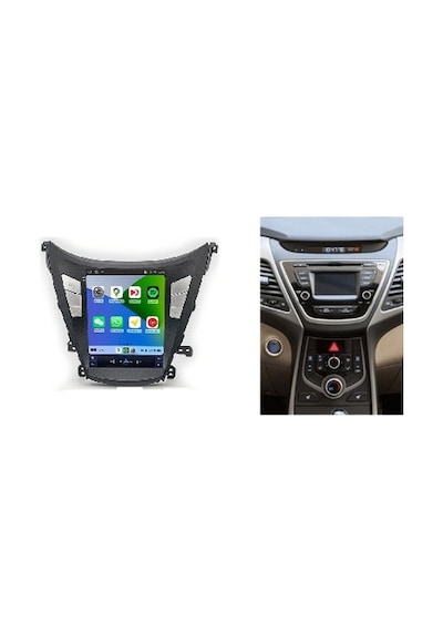 Aln Hyundai Elantra Tesla 2011-2014 4gb Ram 32gb Hafıza 4 Çekirdek Carplay Android Multimedya 12"