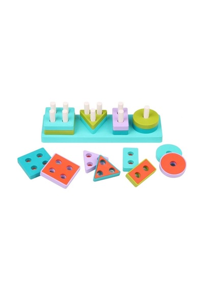 30890 - Geometrik Şekiller +12 Ay