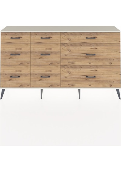 Arges Konsol 9 Çekmeceli 176x30x99 Antrasit-aytaşı/çam Aytası/atlas Çam - Antrasıt Arges Konsol 9 Çekmeceli 176x30x99 Antrasit-aytaşı/çam Aytası/atlas Çam - Antrasıt