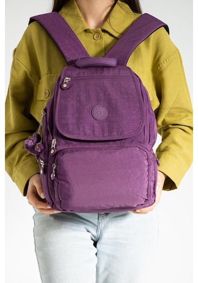 571 Collections Orta Boy Ultra Hafif Sırt Çantası Mor Model: 571-3f - Mor