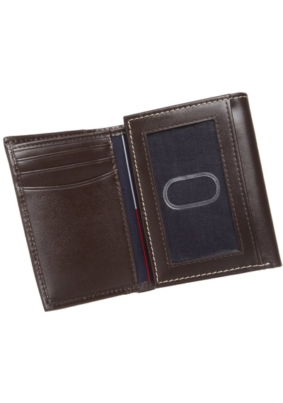 Tommy Hilfiger Tommy Hılfıger Erkek Cüzdan 31tl11x033-brown 31tl11x033 Kahverengi