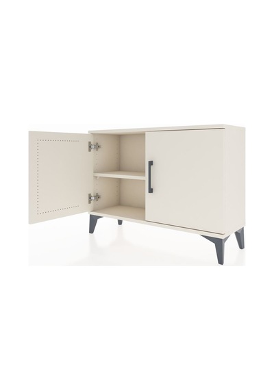 Arges Şifonyer Tek Raflı 2 Kapaklı 88x30x64 Aytaşı-aytaşı Aytaşı