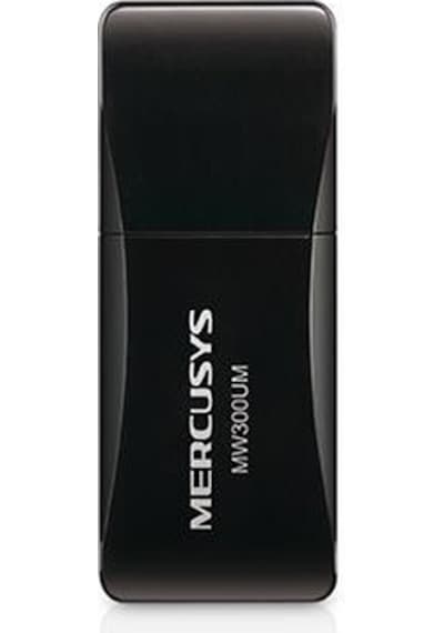 Mercusys MW300UM 300 Mbps Kablosuz USB Adaptör