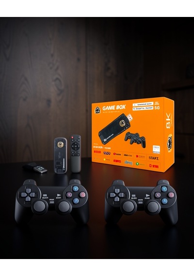 8k Tv Uyumlu Gamebox 64 Gb Ucz8kgametvstick3